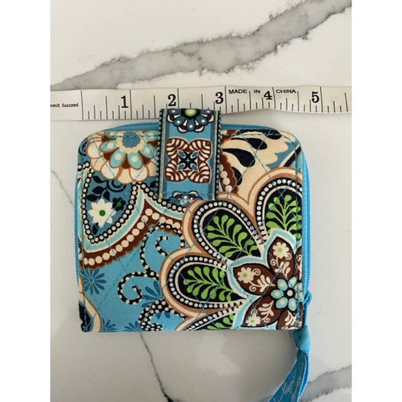 Vera Bradley Bi-fold Snap-Closure Wallet - Picture 2 of 8